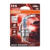 OSRAM Λαμπτήρας Αλογόνου Αυτοκινήτου NIGHT BREAKER LASER H4 - P43t Λάμπες Αυτοκινήτου Onetrade